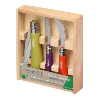 OPINEL 3er Garten-Set bunt 254274