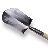Baack spade, Kieler spade 10232 with D-handle and welded-on footplate
