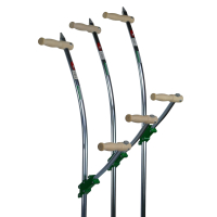 Schröckenfux Sensenwurfarm Stahl 150cm A6062