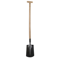 Baack spade, Bremen spade 10123 with T-handle and...