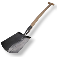 Baack spade, Bremen spade 10123 with T-handle and...