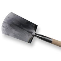 Baack Spaten, Bremer Spaten 10123 mit T-Griff und angeschweißten Tritt