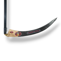 Ensemble des faux FUX SCHRÖCKENFUX, manche des faux en acier 150 cm avec lame de faux avec point en pierre 65 cm A6062+P158765 (1350+1469)