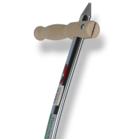 Ensemble des faux FUX SCHRÖCKENFUX, manche des faux en acier 150 cm avec lame de faux avec point en pierre 65 cm A6062+P158765 (1350+1469)