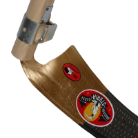 Schröckenfux Wooden snath 150cm with Stone Pointed scythe blade 65 cm P631850+P158765 (1379+1469)