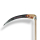 Schröckenfux Wooden snath 150cm with Stone Pointed scythe blade 65 cm P631850+P158765 (1379+1469)