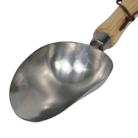 Kompostschaufel aus Edelstahl von den Garden-Tool-Brothers