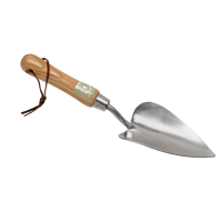 Blumenkelle in Herzform aus Edelstahl von den...