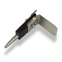 Schröckenfux peening anvil, with support A64351