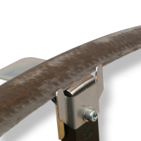 Schröckenfux peening anvil, with support A64351