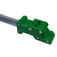 Schröckenfux handles end + middle steel snath