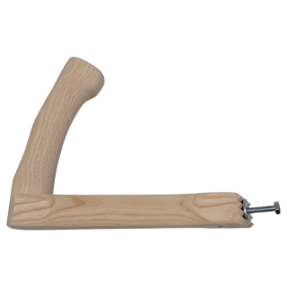 Schröckenfux Wooden snath Single Handle middle A63195