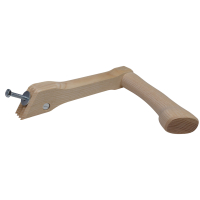 Schröckenfux Wooden snath Single Handle middle A63195