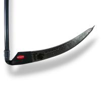 Ensemble des faux FUX SCHRÖCKENFUX, manche de faux en acier 150 cm avec lame de faux avec point en pierre HAHN 60 cm A6062+P095260 (1350+1776)