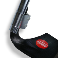 Ensemble des faux FUX SCHRÖCKENFUX, manche de faux en acier 150 cm avec lame de faux avec point en pierre HAHN 60 cm A6062+P095260 (1350+1776)