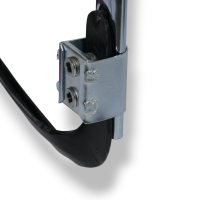 Ensemble des faux FUX SCHRÖCKENFUX, manche de faux en acier 150 cm avec lame de faux avec point en pierre HAHN 60 cm A6062+P095260 (1350+1776)