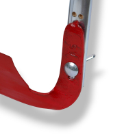 Faux pliante FUX SCHRÖCKENFUX, snath en acier de 150 cm, y compris lame de faux GOLDMARKE de 65 cm avec pointe en pierre A6365+P092365