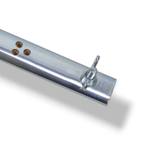 Faux pliante FUX SCHRÖCKENFUX, snath en acier de 150 cm, y compris lame de faux GOLDMARKE de 65 cm avec pointe en pierre A6365+P092365