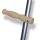 Schröckenfux Klappsense 150cm Wurf inkl.60cm Radikal Flachspitzen Blatt A6365+P094060
