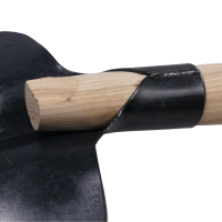 BAACK, Holsteiner pelle de sable Holstein taille 0 1/2 courbée avec poignée