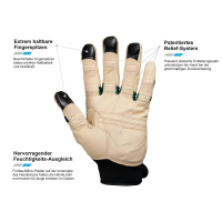 Gardening Gloves / Men L - Large, by BIONIC