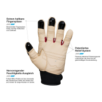Gardening Gloves / Women M - Medium, by BIONIC