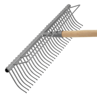 Rasenrechen FLORA Breite 100cm (ohne Stiel)