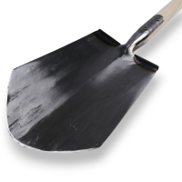 Baack spade, Kieler spade 10231 with T-handle and welded-on footplate