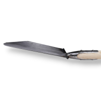 Baack spade, Kieler spade 10231 with T-handle and welded-on footplate