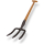 Krumpholz Perennial Fork 1380 with Ash T-Handle