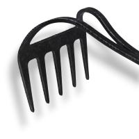 Krumpholz Organic Hand Rake with Ash Button Handle (48 cm)