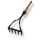 Krumpholz Organic Hand Rake with Ash Button Handle (48 cm)