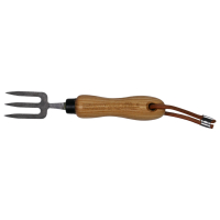 Krumpholz Bonsai-Gabel, 3 Zinken mit Eschengriff