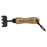 Krumpholz Bonsai-Grubber, 4 Zinken, mit Eschengriff