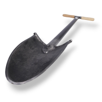 Krumpholz Hohl- u.Pflanzspaten "mittel" mit...