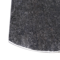 Baack Spaten, Holsteiner Rüffel "schmiedeschwarz" 30185 mit T-Griff und angeschweißten Tritt