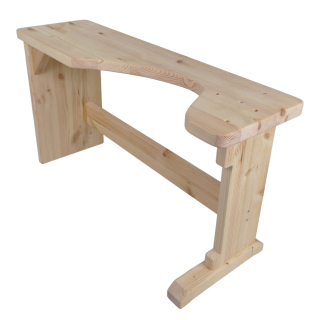 Appareil de SCHWEIGER, appareil pour affûter une lame de faux par broyage.