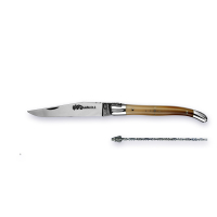 Grand-LAGUIOLE 12cm Atelier ARTO® PRESTIGE-inox,...