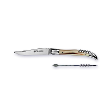 Grand-LAGUIOLE 12cm Atelier ARTO® PRESTIGE-inox mit...