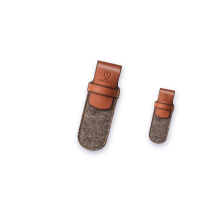 Etui SOFT MODEL sizeSLIM Kalbsleder und Schweizer...