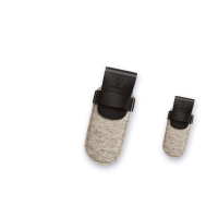 Etui SOFT MODEL sizeLARGE Kalbsleder und Schweizer...