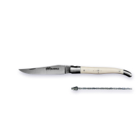 Grand-LAGUIOLE 12cm Atelier ARTO® PRESTIGE-inox,...