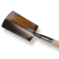 Baack Spaten, Holsteiner Rüffel 125cm 10187 mit T-Griff und angeschweißten Tritt