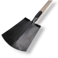 Baack Spaten, Holsteiner Rüffel 125cm 10188 mit D-Griff und angeschweißten Tritt