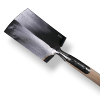 Baack Spaten, Holsteiner Rüffel 125cm 10188 mit D-Griff und angeschweißten Tritt