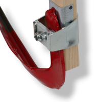Schröckenfux wooden snath 150/160cm with BUSH scythe blade 50cm