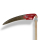 Schröckenfux wooden snath 150/160cm with BUSH scythe blade 50cm