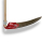 Schröckenfux wooden snath 150/160cm with BUSH scythe blade 50cm