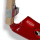 Schröckenfux wooden snath 150/160cm with BUSH scythe blade 50cm
