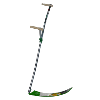 Schröckenfux Stahlwurf 150cm mit Original Rasierschnitt-Blatt 60/70cm